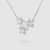 Van Cleef & Arpels Lady Socrate Pendant 3 Flowers