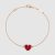 Van Cleef & Arpels Lady Sweet Alhambra Heart Bracelet