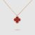 Van Cleef & Arpels Lady Sweet Alhambra Pendant in 18K Rose Gold