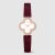 Van Cleef & Arpels Lady Sweet Alhambra Watch 23 mm in 18K Rose Gold-White