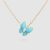 Van Cleef & Arpels Lady Two Butterfly Pendant