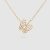 Van Cleef & Arpels Lady Two Butterfly Pendant in 18K Yellow Gold