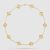 Van Cleef & Arpels Lady Vintage Alhambra Necklace 10 Motifs in 18K Yellow Gold