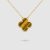 Van Cleef & Arpels Lady Vintage Alhambra Pendant in 18K Yellow Gold