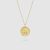 Van Cleef & Arpels Lady Zodiaque Medal Arietis in 18K Yellow Gold