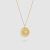 Van Cleef & Arpels Lady Zodiaque Medal Cancri in 18K Yellow Gold