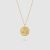 Van Cleef & Arpels Lady Zodiaque Medal Capricorni in 18K Yellow Gold