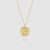 Van Cleef & Arpels Lady Zodiaque Medal Geminorum in 18K Yellow Gold