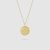 Van Cleef & Arpels Lady Zodiaque Medal Librae in 18K Yellow Gold