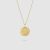 Van Cleef & Arpels Lady Zodiaque Medal Scorpii in 18K Yellow Gold