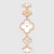 Van Cleef & Arpels Women Sweet Alhambra Watch 23 mm in 18K Rose Gold Diamond