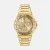 Versace Men Greca Extreme Chrono Watch 45 mm in Gold dial
