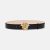 Versace Men Palazzo Dia Belt-Black