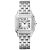 Cartier Panthere De Cartier Watch Medium Model Quartz Movement in Steel-Silver