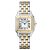 Cartier Panthere De Cartier Watch Medium Model Quartz Movement in Yellow Gold and Steel-White